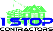 1 stop contractor logo
